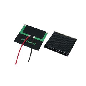 מותאם אישית 44x44mm 1v2v3V5v8v10v פוליקריסטלי סיליקון פאנל סולארי diy קטן פוטו-וולטאי - Product Image 1