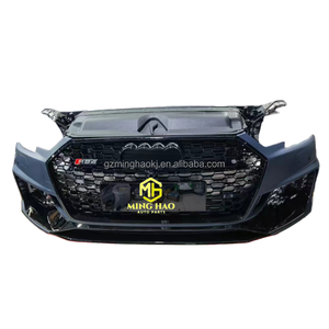 Cản trước, đèn pha, đèn hậu, nắp capo động cơ phía trước, chắn bùn, lưới tản nhiệt nhựa và bộ tản nhiệt Gerson dành cho xe thể thao <span class=keywords><strong>Audi</strong></span> A4. - Product Image 3