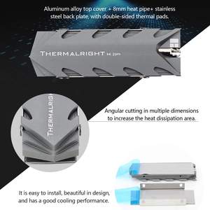 المبرد الحراري <span class=keywords><strong>M</strong></span>.<span class=keywords><strong>2</strong></span> برو ، SSD ، المبرد من thermalRaid لـ - Product Image 3