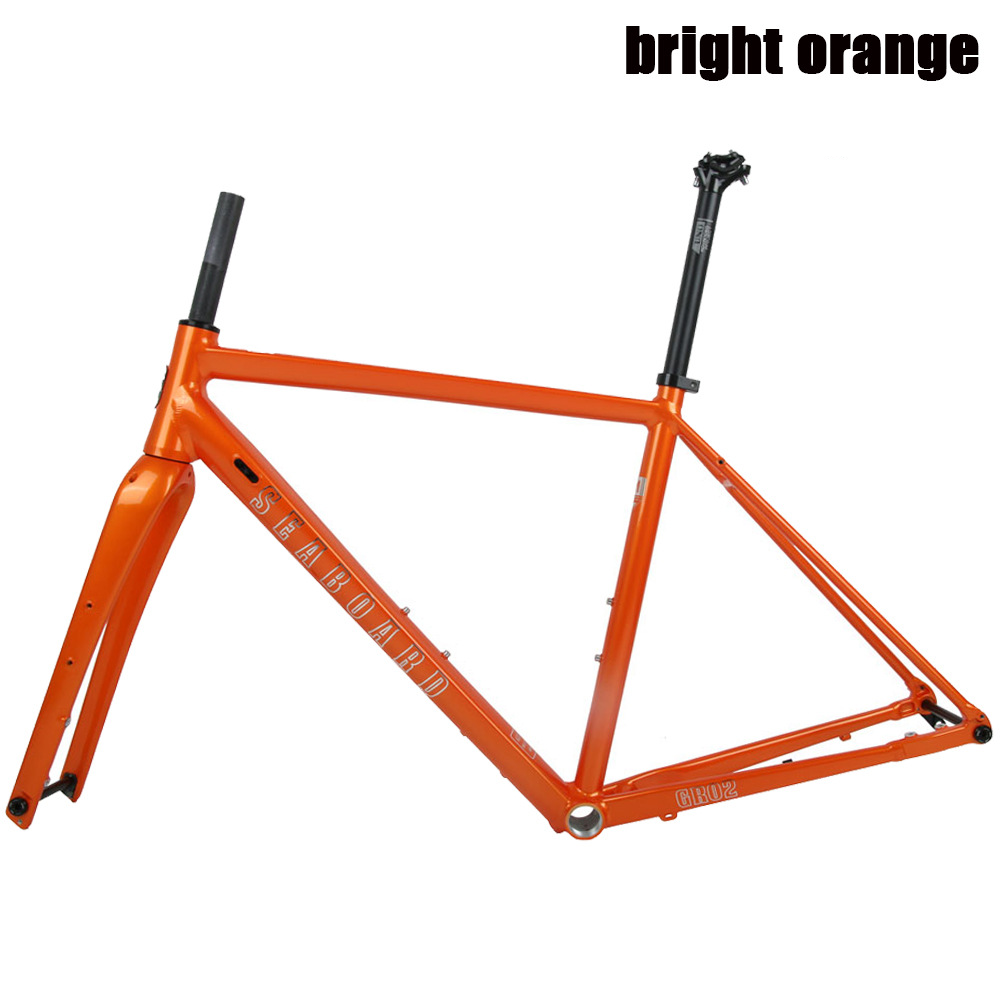 สีส้มสดใส