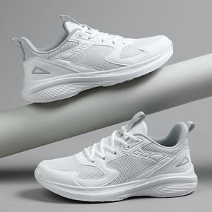รองเท้าวิ่งกลางแจ้งรุ่นใหม่ปี 2026 รองเท้าโลโก้แบบกำหนดเอง รองเท้าผู้ชายทันสมัย น้ำหนักเบา ระบายอากาศได้ดี รองเท้าผ้าใบสำหรับผู้ชาย รองเท้าดีไซน์เนอร์ - Product Image 2