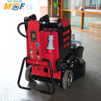 Ponceuse à béton MHF avec disque de 900 mm, 220 V/380 V triphasé, polisseuse robuste pour béton, moteur 15 kW pour entrepreneurs en construction