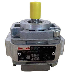 Pompe à engrenages Rexroth en fonte, machine industrielle axiale R900932141 PGH4-2X/032RE11VU2 R900932140 PGH4-2X/025RE11VU2 - Product Image 3