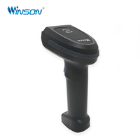 Lecteur de codes-barres sans fil haute performance 2D, scanner de codes QR portable, lecteur de codes-barres