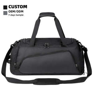 Bolsa de Deporte Personalizada de Gran Capacidad con Separación para Seco y Húmedo, Compartimento Independiente para Zapatos, Bolsa de Viaje Impermeable - Product Image 4