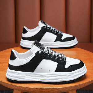 Zapatos Deportivos Casuales de Diseño para Hombre, Modelo 2026, Antideslizantes, para Skateboard, Blancos, Suaves - Product Image 2