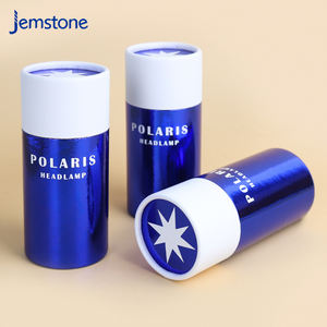 Prototipado rápido, estilo personalizado, lata de papel redonda, embalaje artesanal, tubo de papel de cartón Kraft - Product Image 2