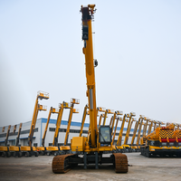 Grue mobile télescopique sur chenilles d'occasion XCM-G XGTC30 – Disponible à l'exportation