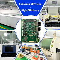 Servicios de Fabricación de PCB y PCBA Personalizados y Ensamblaje Electrónico, Servicios de Fabricación de PCB Llave en Mano