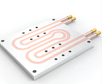 Plaque froide liquide haute performance |   Plaque de refroidissement à eau en aluminium sur mesure CNC pour l'échange thermique