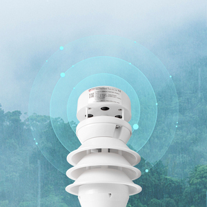 Pertanian rumah kaca pabrik tenaga rendah kustom Analog Rs485 grosir Sensor kecepatan angin ultrasonik Nela stasiun cuaca dengan angin - Product Image 6