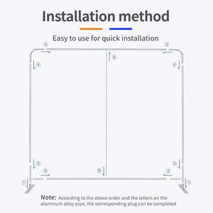 Banners Retráctiles Portátiles Personalizados de Pantalla Ancha, Pancartas de Tela para Publicidad de Seguros, Señalización, Impresión Digital - Product Image 4