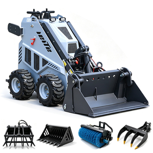 รถตักล้อยางขนาดเล็ก 4x4 ประสิทธิภาพสูงสำหรับงานเกษตร มาตรฐาน CE EPA 5 - Product Image 4