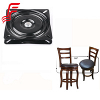 Base Giratoria de Alta Resistencia para Maquinaria Industrial y Muebles, Plataforma Giratoria de 360 Grados