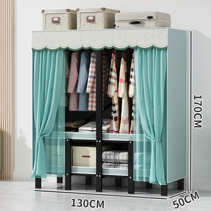 Percha Plegable para Abrigos, Varios Estilos, Portátil, para Dormitorio, Armario, Sin Necesidad de Ensamblaje, Bolsa Organizadora de <span class=keywords><strong>Ropa</strong></span> Resistente y Gruesa - Product Image 1