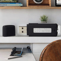 Stylo enregistreur vocal USB SK868 8 Go avec 3-6h d'enregistrement, formats WMA/MP3/WAV, batterie lithium intégrée