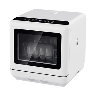<span class=keywords><strong>Lave</strong></span>-<span class=keywords><strong>vaisselle</strong></span> compact automatique <span class=keywords><strong>de</strong></span> comptoir, mini <span class=keywords><strong>lave</strong></span>-<span class=keywords><strong>vaisselle</strong></span> portable pour la cuisine familiale - Product Image 1