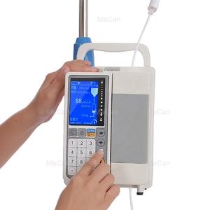 獣医用液体猫IV注入ポンプ獣医医療用人間ポータブル血液注入ポンプペット用 - Product Image 6