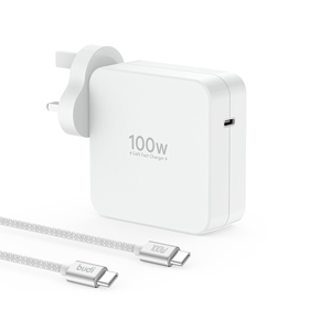 <span class=keywords><strong>Cargador</strong></span> USB C Budi, Adaptador de Corriente con Cable USB C de 6.6 Pies para <span class=keywords><strong>MacBook</strong></span> <span class=keywords><strong>Pro</strong></span> 6 15 14 Pulgadas 2022 <span class=keywords><strong>2021</strong></span> M5 M4 M3 M2 M1 PD3.1 - Product Image 1