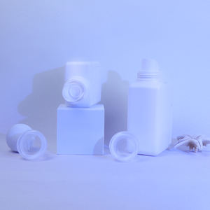 Alta calidad 300ml 600ml 1L botella de plástico vacía botella de detergente para ropa vacía botella de plástico vacía para jabón líquido al por mayor - Product Image 5