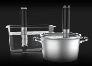 Máquina de Cocción Sous Vide Eléctrica de Acero Inoxidable, Portátil, con Control de Temperatura, 1200W, Circulador de Inmersión, Calentamiento Rápido, para el Hogar - Product Image 5