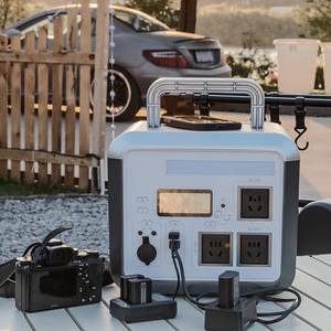 Generador Solar Portátil NewYenk 220V/110V 60Ah 1152Wh 1200W para Camping y Uso Doméstico, Venta al Por Mayor - Product Image 6