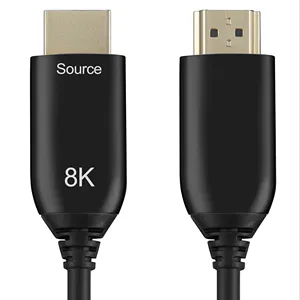 ที่มีคุณภาพสูงใยแก้วนำแสง8พันสาย Hdmi 1000ft