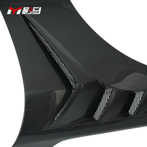 Aggiornamento per parafango Ford Mustang con raffreddamento a orifizio aperto GTD in fibra di carbonio ricambi <span class=keywords><strong>Auto</strong></span> - Product Image 5