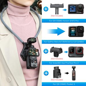 ตัวยึดแบบแม่เหล็กสำหรับกล้อง DJI OSMO Action 3/4 // 5 Pro - Product Image 4