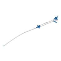 Ensemble de cathéter de dialyse vétérinaire, tube en PVC stérile jetable avec guide-fil pour la purification sanguine en soins intensifs animaux