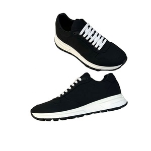 Chaussures de marche décontractées de luxe rétro pour hommes, grande taille, à lacets, en maille, absorbant la transpiration, de haute qualité, pour le dropshipping - Product Image 1