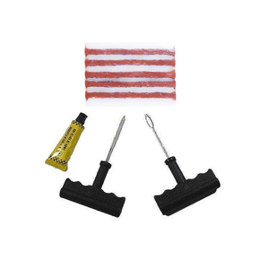 3" Open Eye Needle In Pistol Grip Tyre Repair Tool - Sarv