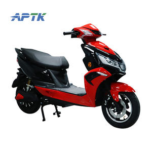 Motos électriques 1000W à grande vitesse du fabricant APTK, scooter électrique certifié 45 km/h 60V pour adultes, vente en gros - Product Image 5
