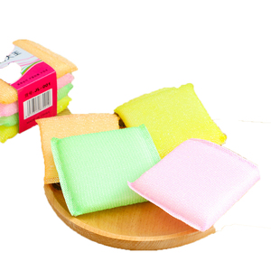 Éponge de cuisine en microfibre et éponge de nettoyage pour usage domestique et en cuisine - Product Image 1