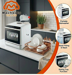 Oem <b>Mini</b> Countertop Dishwasher Top-fill Water 5 Place Settings Portable Dish Factory Compact Design Saves Space and Fits - Product Image 4