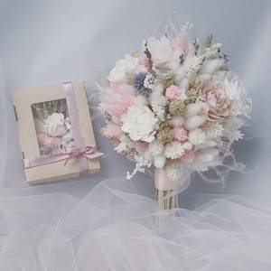 Vente en gros de bouquets de roses éternelles écologiques, <span class=keywords><strong>fleurs</strong></span> séchées et conservées pour Noël, la Saint-Valentin, la remise des diplômes, Halloween - Product Image 4