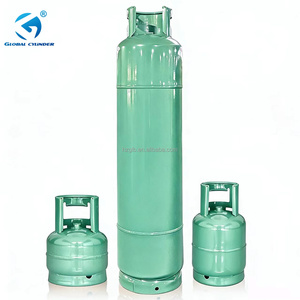 Cilindros de <span class=keywords><strong>Gas</strong></span> de 25 kg y 54 l de Calidad, <span class=keywords><strong>Gas</strong></span> para Cocinar, Propano, Cilindro <span class=keywords><strong>GLP</strong></span> Recargable, Precios Accesibles, Calidad Aprobada para Cocinar en Casa - Product Image 4