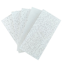Carreaux de plafond suspendus en fibre minérale au design moderne, anti-poussière, anti-feu, insonorisants, thermo-isolants et insonorisants