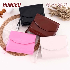 Agenda Hongbo in similpelle lucida formato A6 con rilegatura ad anelli, ideale per la pianificazione del budget, perfetta come regalo per l'ufficio/scuola. - Product Image 1