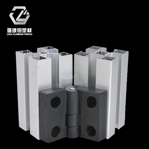 Luhu Aluminum <b>Profile</b> Hinges 3030 Industrial Automation Equipment Door Window Hinges Nylon Material - Product Image 2