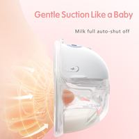 Xinghe Nouveau Design Contrôle par Application Portable Intelligent Sans BPA PP Silicone Post-partum Mains Libres Sans Fil Électrique Portable 3 Modes