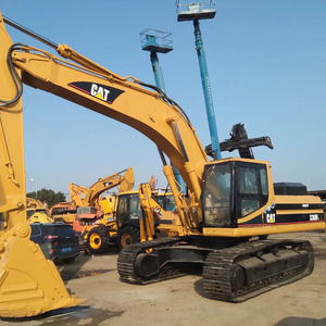 รถขุด Caterpillar 330BL (ญี่ปุ่น) รุ่นปี 2000 มือสอง สภาพดี ชั่วโมงการทำงานต่ำ 33.7 ตัน 165.6 กิโลวัตต์ พร้อมอุปกรณ์ - Product Image 1