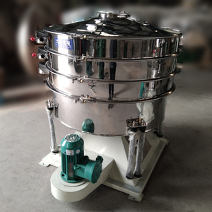 Dahan PVC bột Vòng rung sàng SS304 Swing sàng Tumbler rung screener - Product Image 3