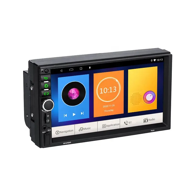 Wholesale 7inch HD Display Fast Shipping Car Android 10 System With OBD And GPS Function