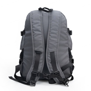 Custom Large Size Vintage Fashion Waterproof Polyester <b>Canvas</b> <b>Backpack</b> USB Anti Theft Washed Design 36-55L Zipper - Product Image 4