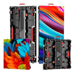 Ad alta risoluzione LED sfondo della fase della chiesa schermo senza soluzione di continuità SMD noleggio all'aperto Led <span class=keywords><strong>Video</strong></span> Display da parete - Product Image 1