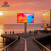 Pantalla LED para Exteriores Lecede para Centros de Transporte y Proyectos Comerciales