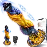 AMOUR. Jouets sexuels vibrants, gode à pénétration, 4 en 1, gros gode épais, jouets anaux, gros gode monstre.