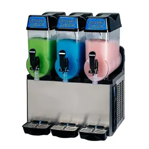 Commerciële Koude Drank Dispenser Met Tap Vruchtensap Dispenser Bevroren Drinken Making Machine Automatische Slush Machine Te Koop