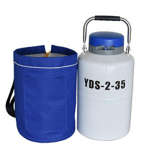 Резервуар Дьюара для жидкого азота 2 л, модель YDS-2-35 - Product Image 4